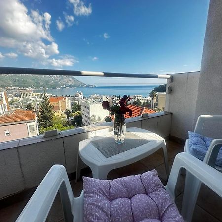 Apartmani Ilic Bečići エクステリア 写真