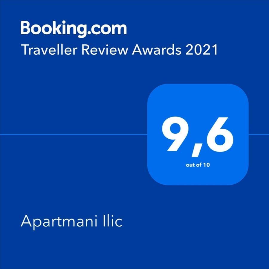 Apartmani Ilic Bečići エクステリア 写真