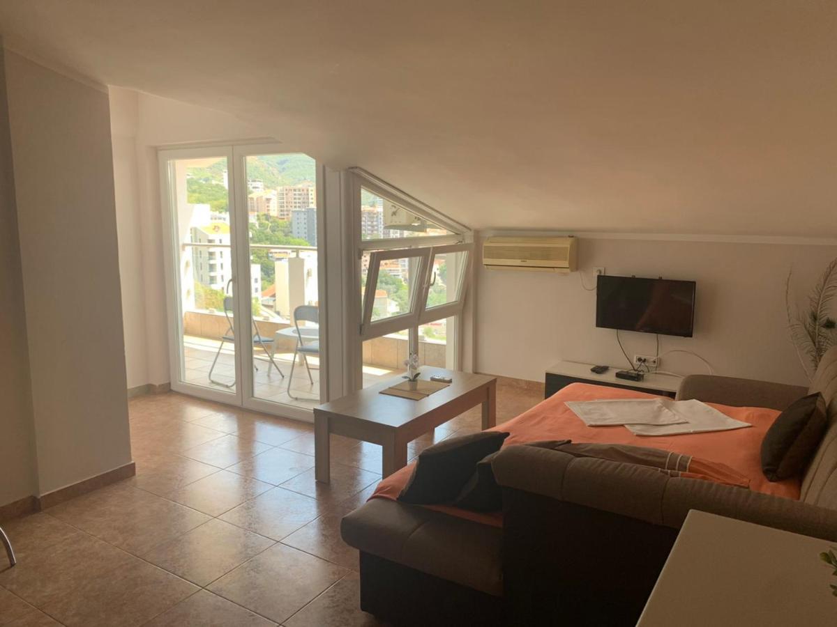 Apartmani Ilic Bečići エクステリア 写真