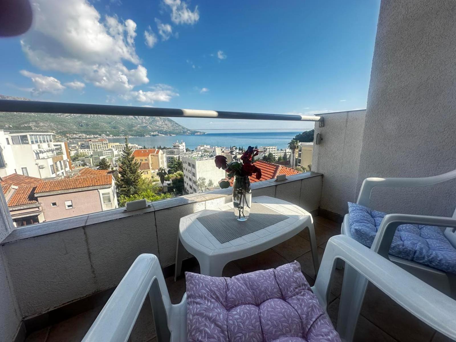 Apartmani Ilic Bečići エクステリア 写真