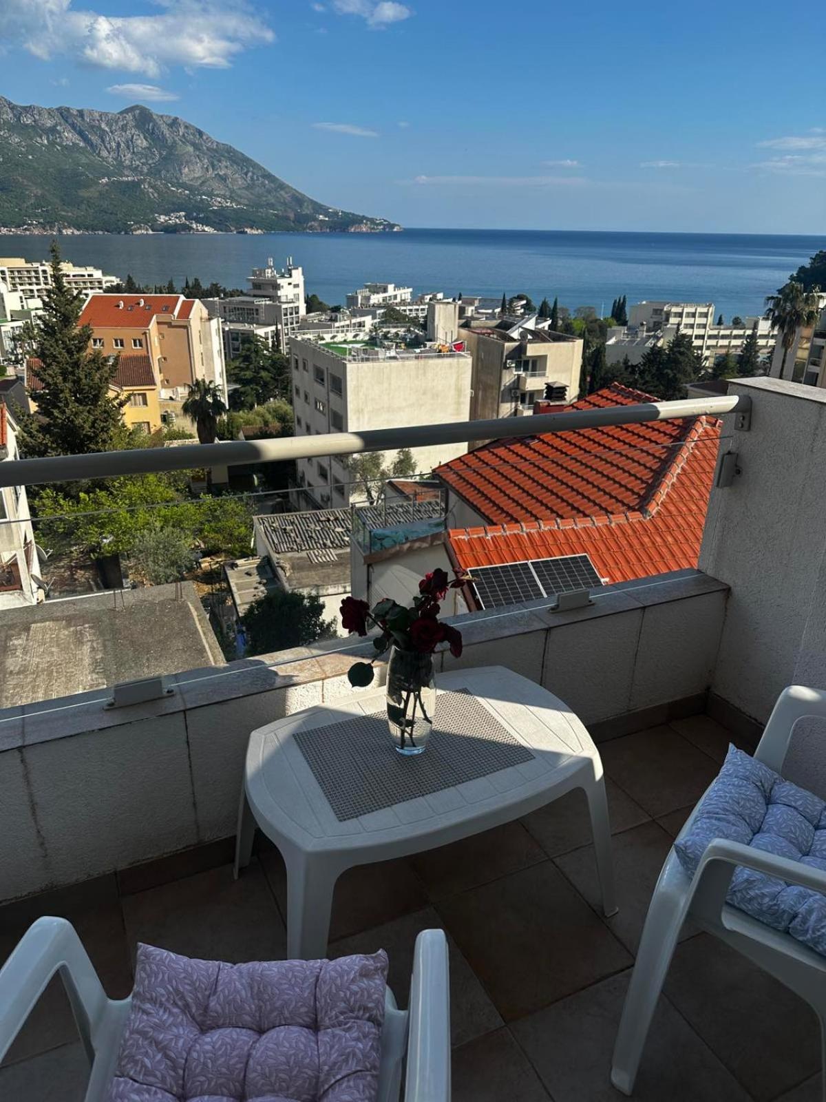 Apartmani Ilic Bečići エクステリア 写真